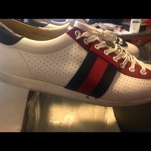 Authentic Gucci Sneakers